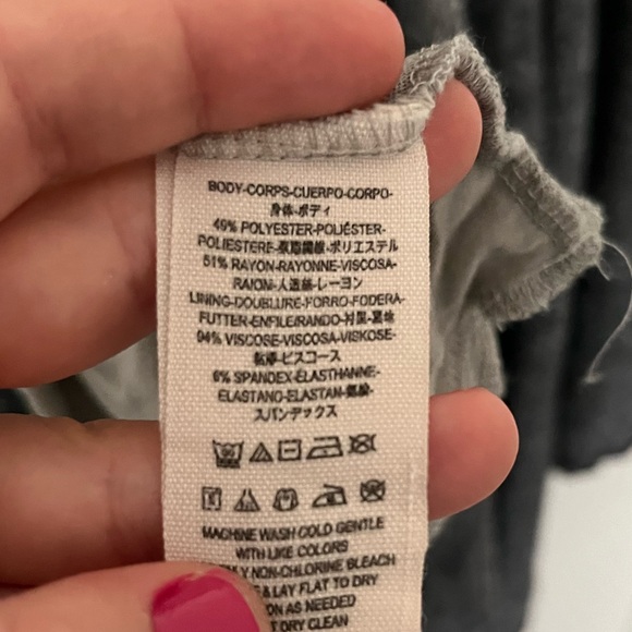 Free People Beach La Nite Ribbed Tank Swing Dress Swim Cover Up - Picture 4 of 6